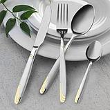 Набор столовых приборов 24 предмета Maestro MR-1512G-24, фото 3