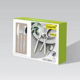 Набор столовых приборов 24 предмета Maestro MR-1512G-24, фото 4