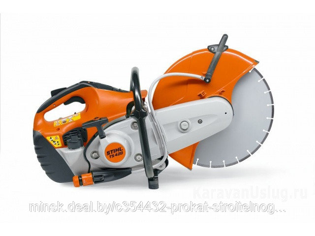 Аренда (прокат) бензореза Stihl TS 420