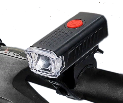 Велосипедный передний аккумуляторный фонарь BZ 1577 - фото 1 - id-p177398682