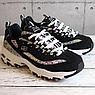 Женские кроссовки Skechers D'Lites 149243-BKMT, фото 4