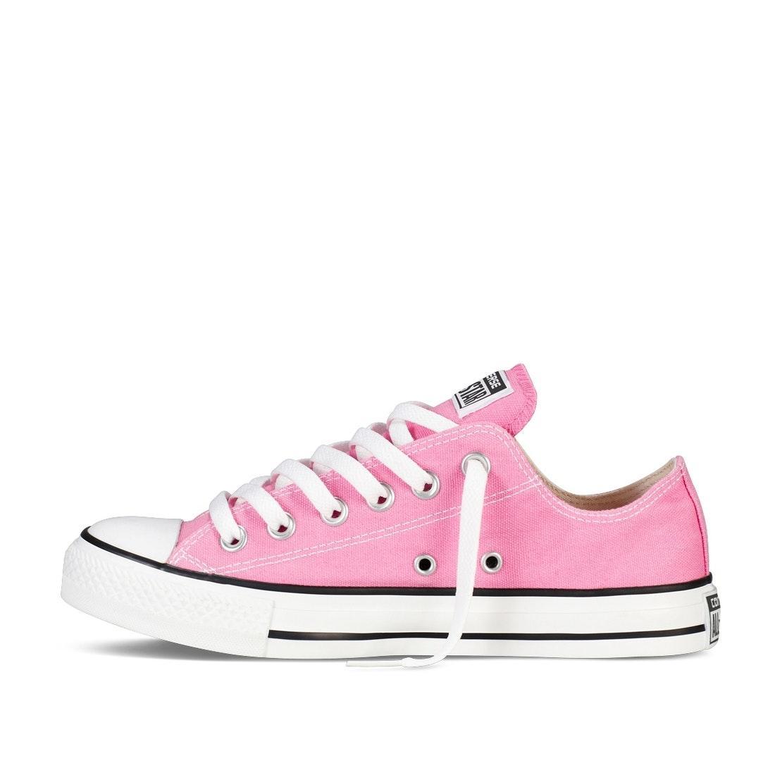 Женские кеды Converse All Star Ox Pink - фото 1 - id-p186169123