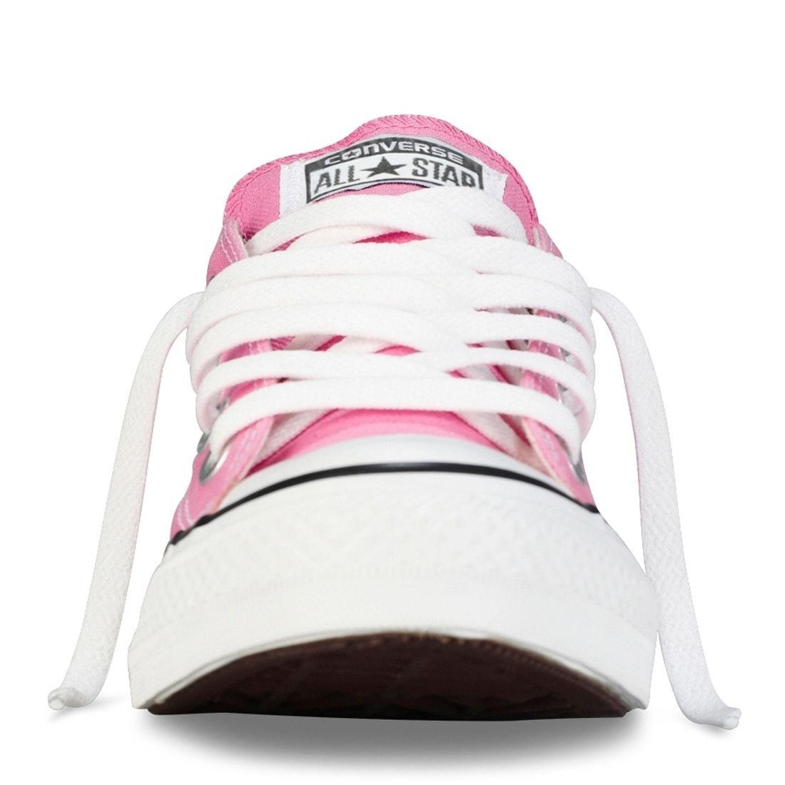 Женские кеды Converse All Star Ox Pink - фото 2 - id-p186169123