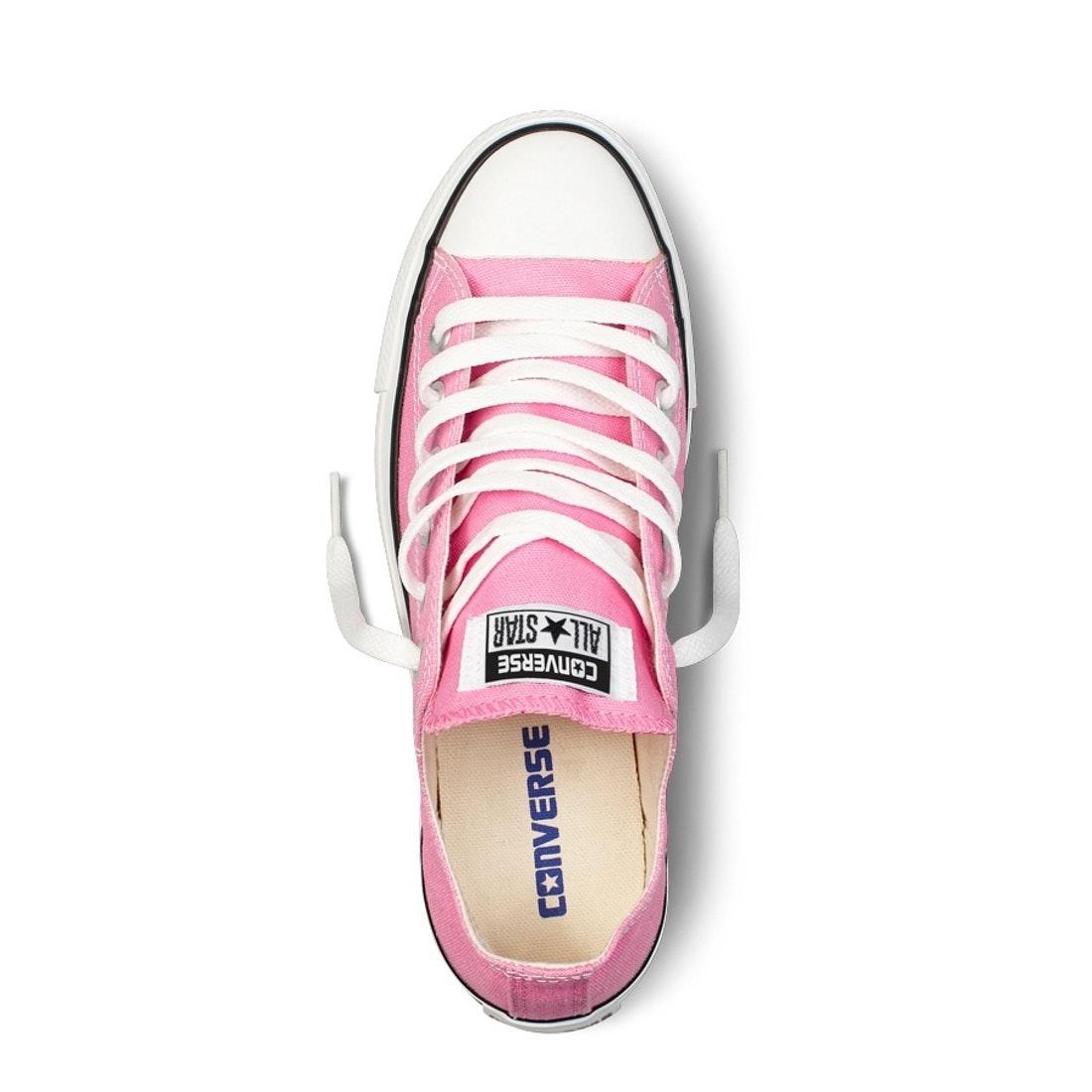 Женские кеды Converse All Star Ox Pink - фото 3 - id-p186169123