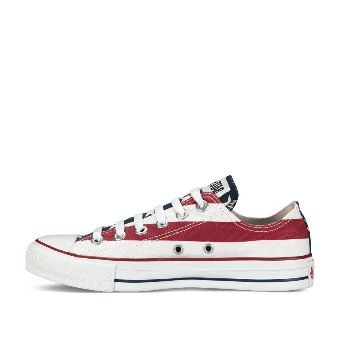 Женские кеды Converse Stars and Bars OX