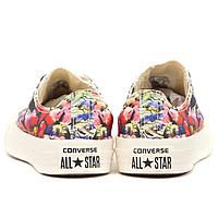 Женские кеды Converse Print flower