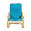 Кресло для отдыха Сайма каркас Береза ткань Emerald, фото 3