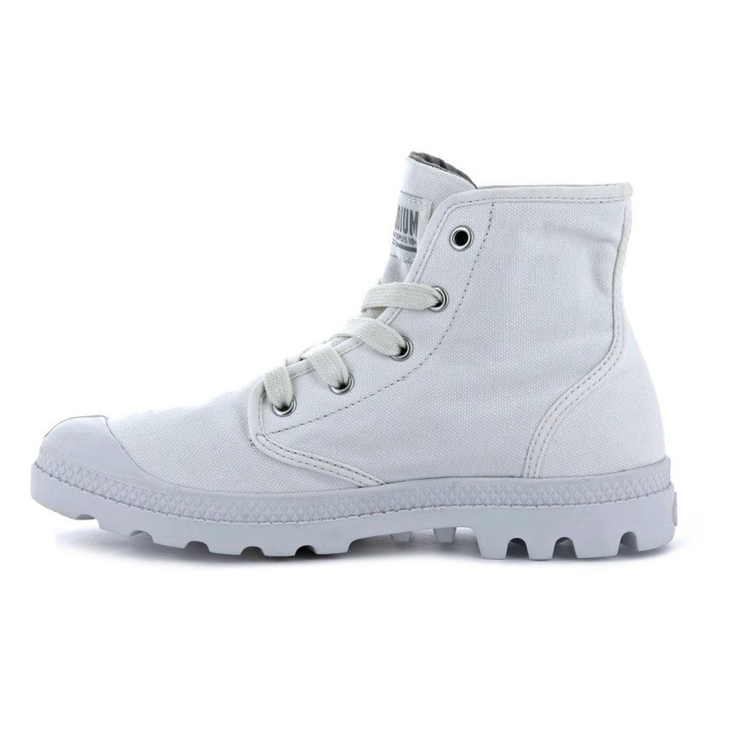 Кеды женские Palladium Pampa Hi W белый - фото 2 - id-p186169163