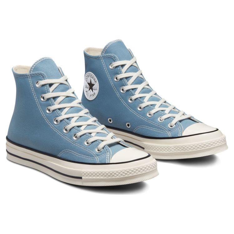 Кеды Converse Chuck 70 высокие голубые - фото 4 - id-p186169182