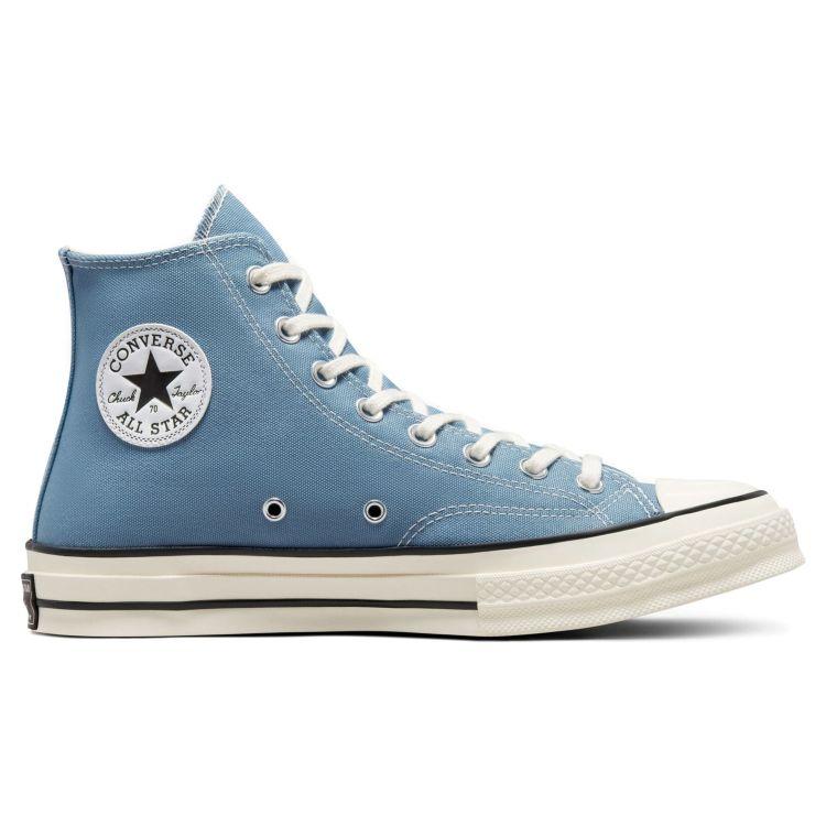 Кеды Converse Chuck 70 высокие голубые - фото 1 - id-p186169183
