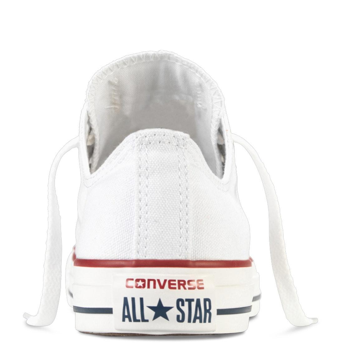Кеды Converse All Star Ox White - фото 3 - id-p186169200