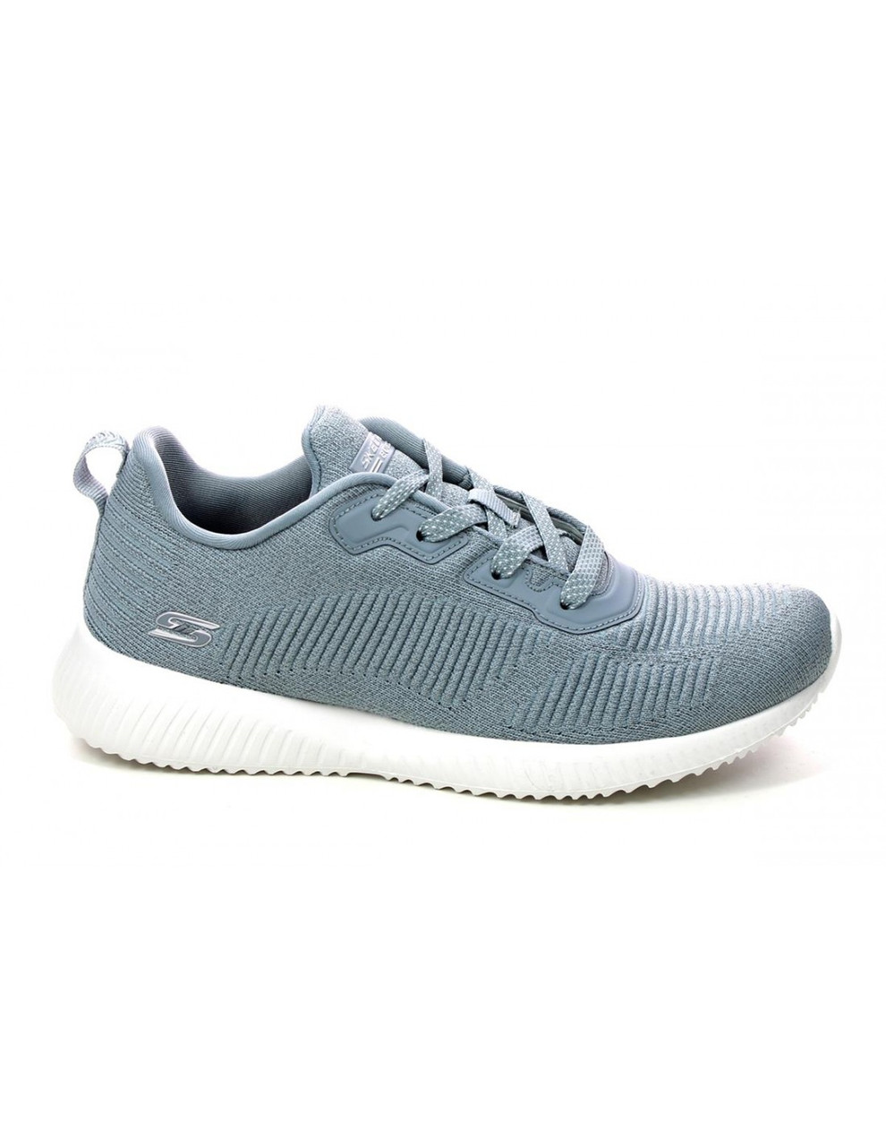 Кроссовки женские Skechers BOBS SQUAD серебристый