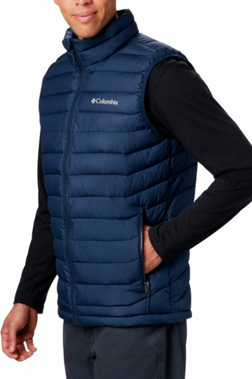 Жилет мужской Columbia Powder Lite™ Vest тёмно-синий