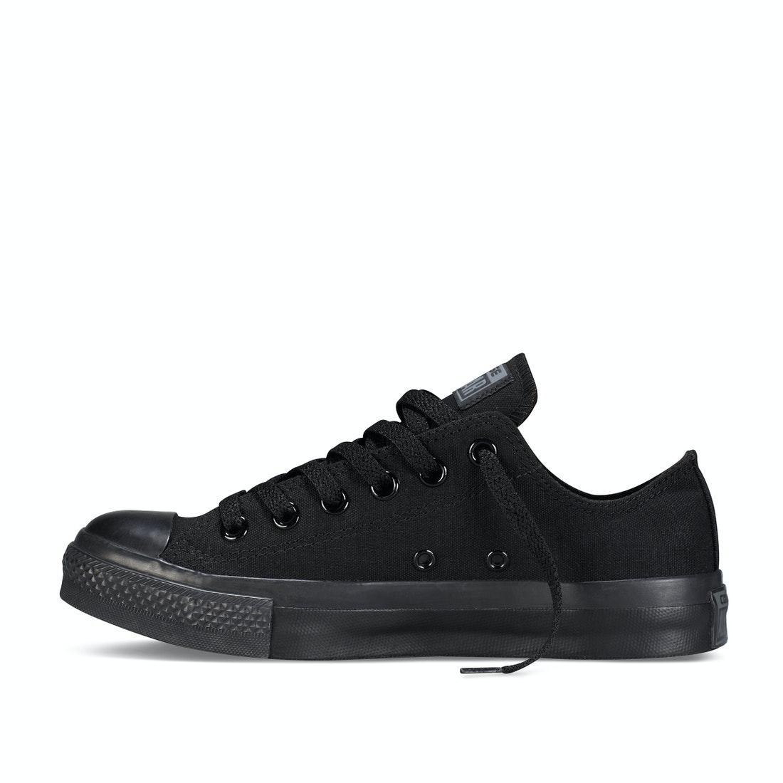 Кеды Converse All Star Ox black mono - фото 1 - id-p186169231