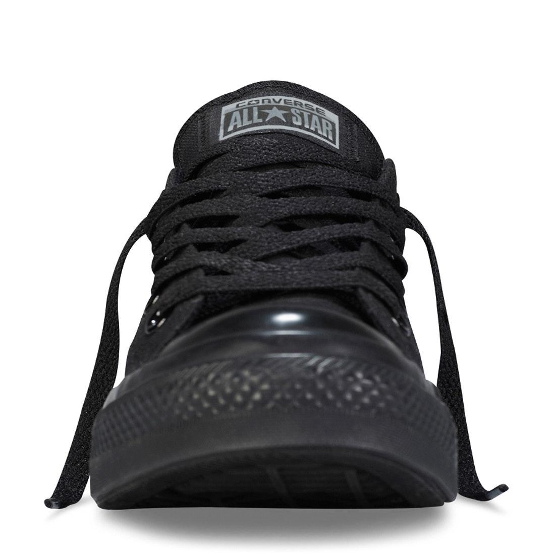 Кеды Converse All Star Ox black mono - фото 2 - id-p186169231