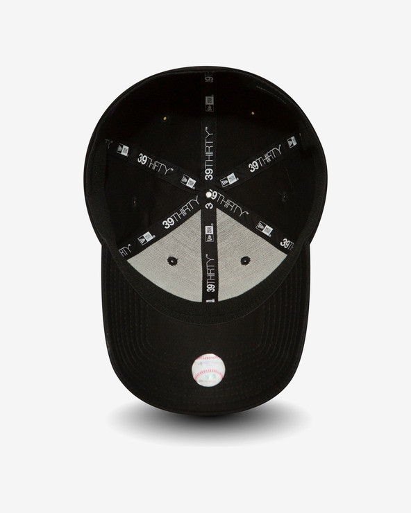 Бейсболка New Era 39THIRTY LEAGUE BASIC NEYYAN BLACK/BLACK Baseball cap