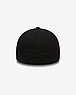 Бейсболка New Era 39THIRTY LEAGUE BASIC NEYYAN BLACK/BLACK Baseball cap, фото 2