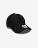 Бейсболка New Era 39THIRTY LEAGUE BASIC NEYYAN BLACK/BLACK Baseball cap, фото 3