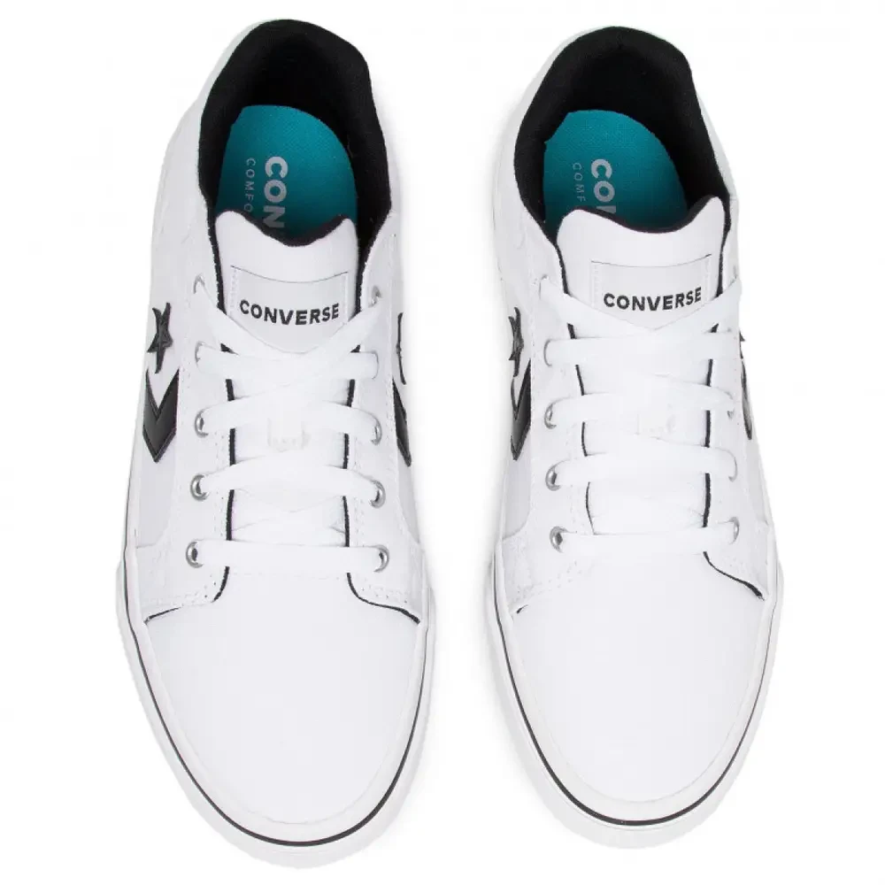 Кеды мужские CONVERSE EL DISTRITO 2.0 OX WHITE/BLACK