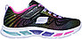 Кроссовки детские Skechers LITEBEAMS Kid's sport shoes черный/мультицвет, фото 2