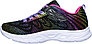 Кроссовки детские Skechers LITEBEAMS Kid's sport shoes черный/мультицвет, фото 3