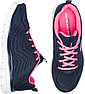 Кроссовки женские для фитнеса Skechers GRACEFUL синий/розовый, фото 4