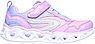 Кроссовки детские Skechers HEART LIGHTS Kid's sport shoes сиреневый/мультицвет, фото 2