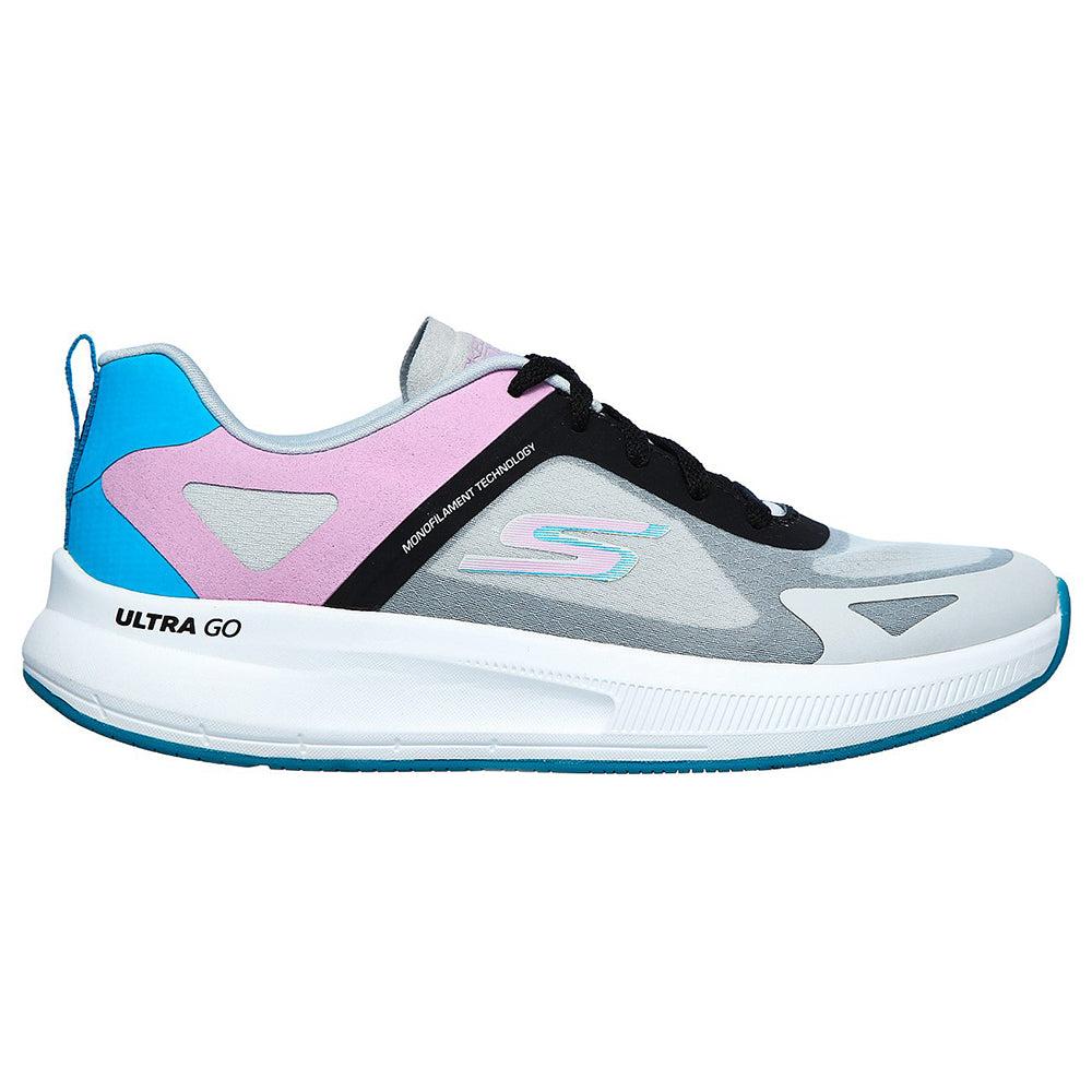 Кроссовки женские для бега Skechers GO RUN PULSE белый/мультицвет - фото 1 - id-p186168329