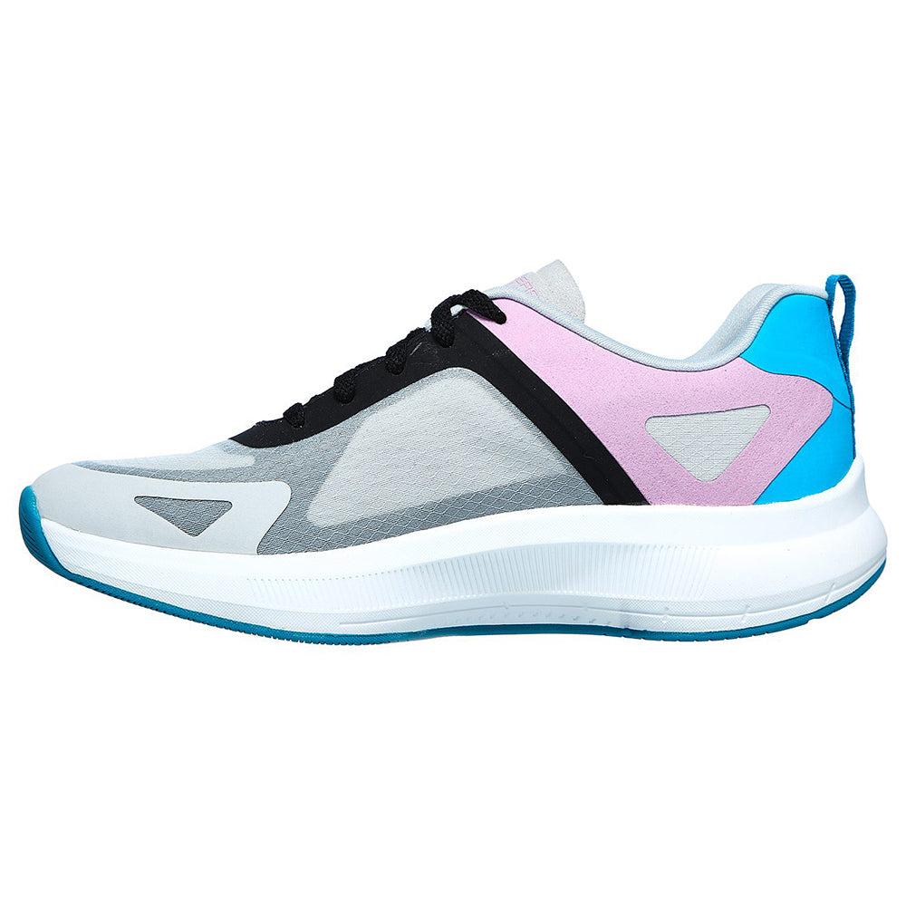 Кроссовки женские для бега Skechers GO RUN PULSE белый/мультицвет - фото 2 - id-p186168329