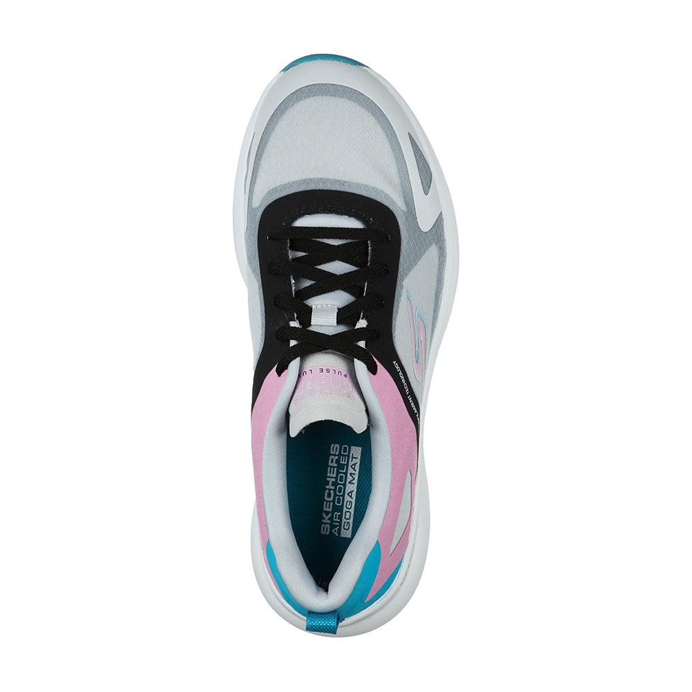 Кроссовки женские для бега Skechers GO RUN PULSE белый/мультицвет - фото 3 - id-p186168332