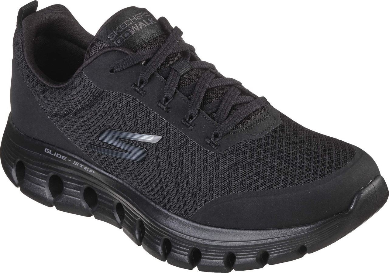 Кроссовки мужские Skechers GO WALK GLIDE-STEP FLEX черный