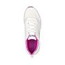 Кроссовки женские Skechers GO RUN CONSISTENT белый/фиолетовый, фото 4