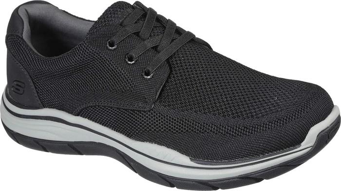 Полуботинки мужские Skechers EXPECTED 2.0 черный (ID#186169294), цена ...