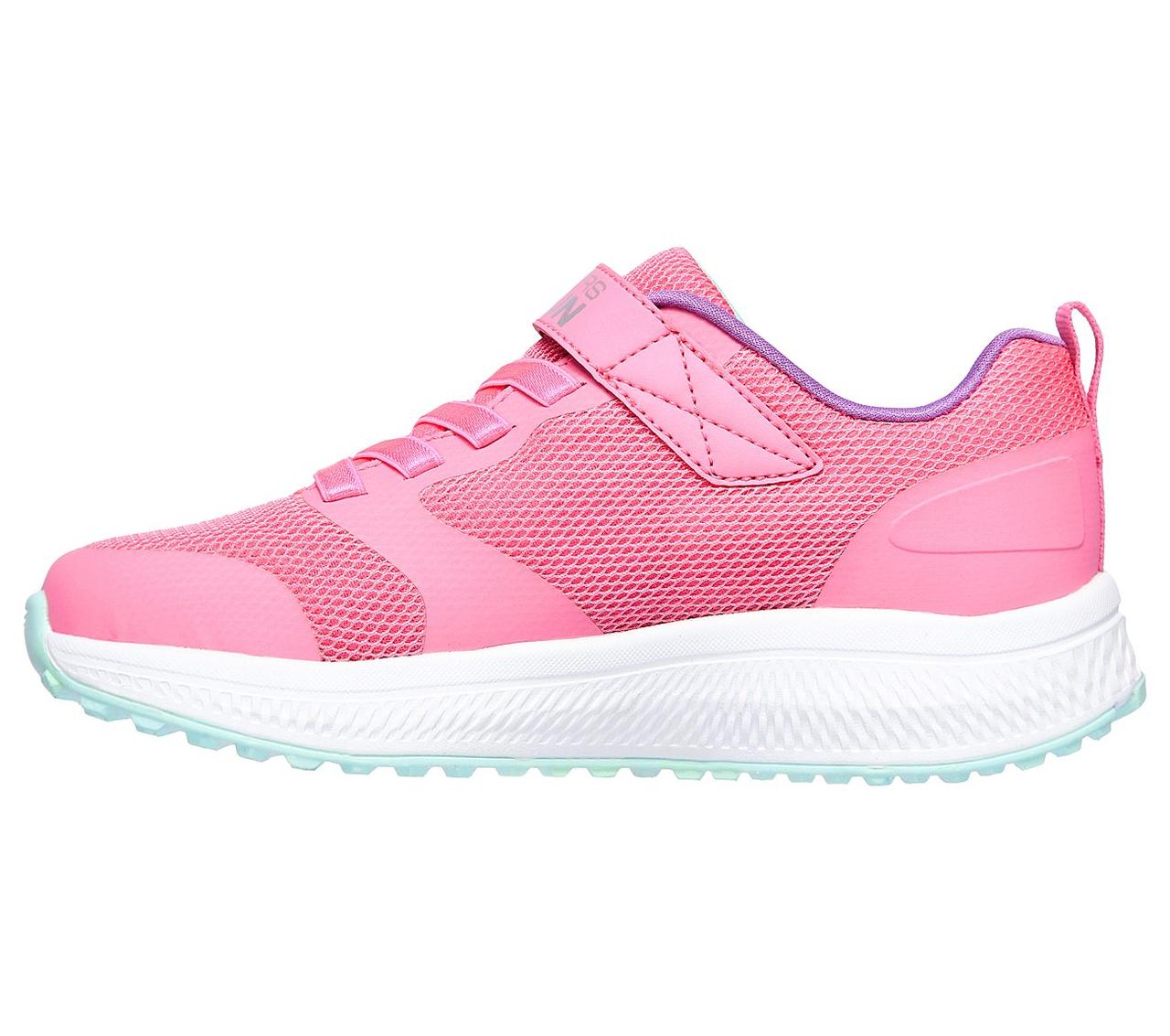 Кроссовки детские Skechers GO RUN CONSISTENT розовый - фото 3 - id-p186170309