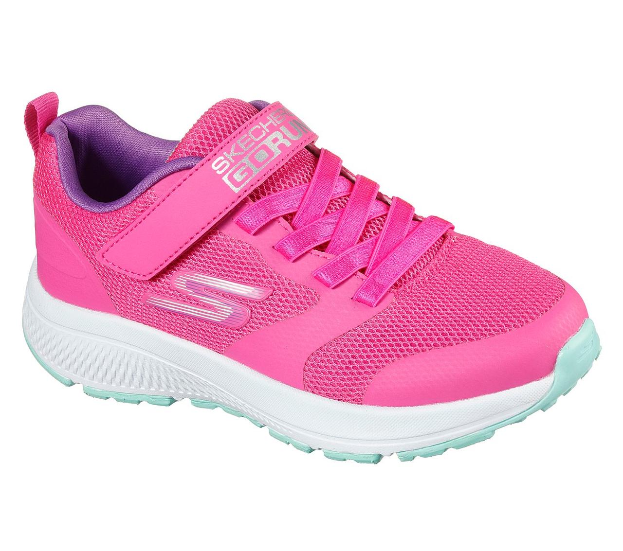 Кроссовки детские Skechers GO RUN CONSISTENT розовый - фото 1 - id-p186170310