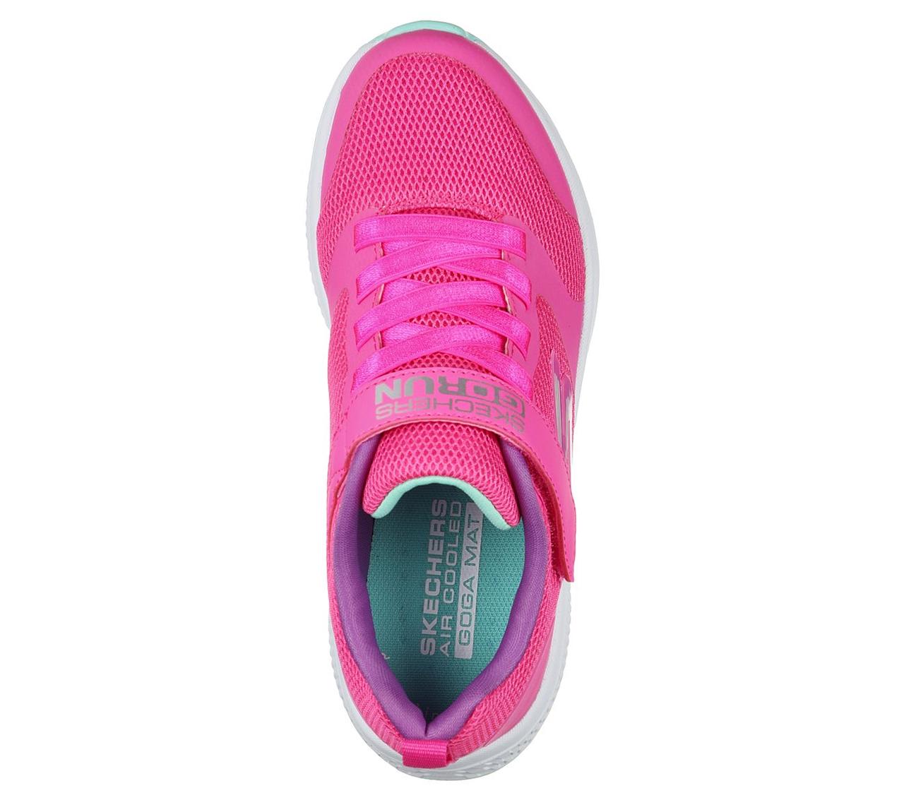 Кроссовки детские Skechers GO RUN CONSISTENT розовый - фото 4 - id-p186170313