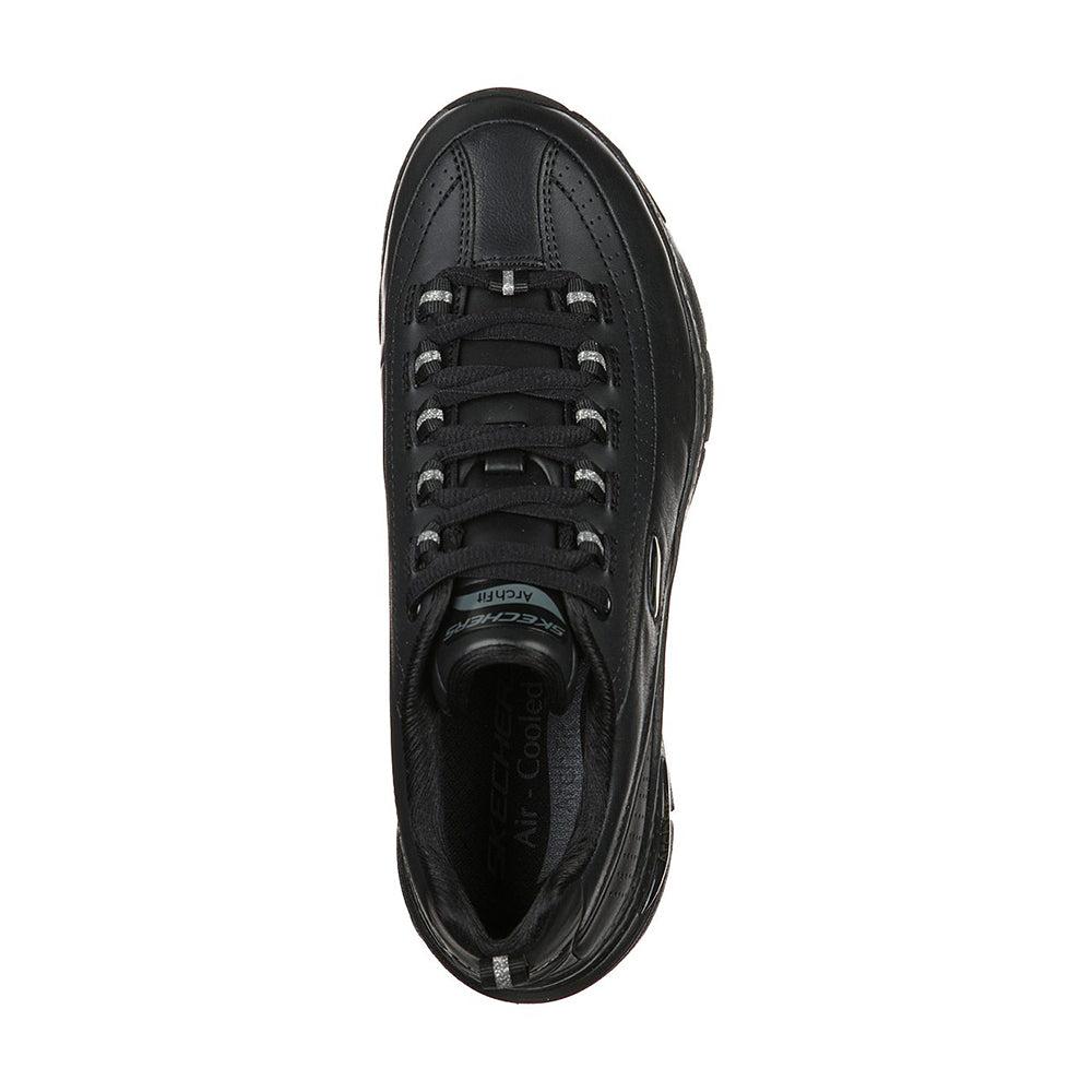 Кроссовки женские Skechers ARCH FIT Women's sport shoes черный - фото 4 - id-p186168379