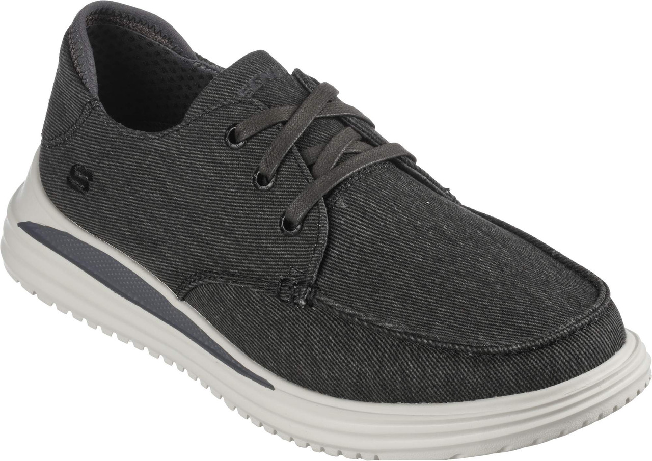 Полуботинки мужские Skechers PROVEN черный