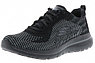 Кроссовки женские Skechers  BOUNTIFUL черный/серый, фото 2