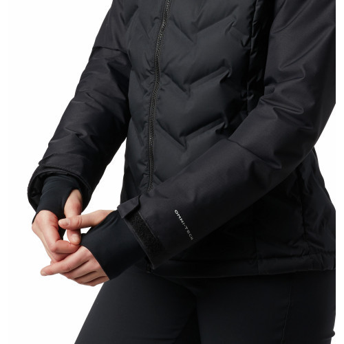 Женская куртка пуховая Columbia Grand Trek Down Jacket чёрный - фото 6 - id-p186169349