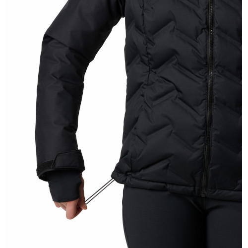 Женская куртка пуховая Columbia Grand Trek Down Jacket чёрный - фото 7 - id-p186169349