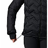Женская куртка пуховая Columbia Grand Trek™ Down Jacket чёрный, фото 7