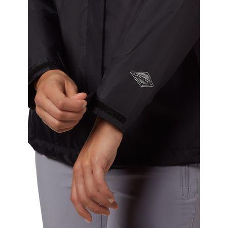 Куртка мембранная Columbia женская Arcadia II Jacket чёрный - фото 2 - id-p186169365