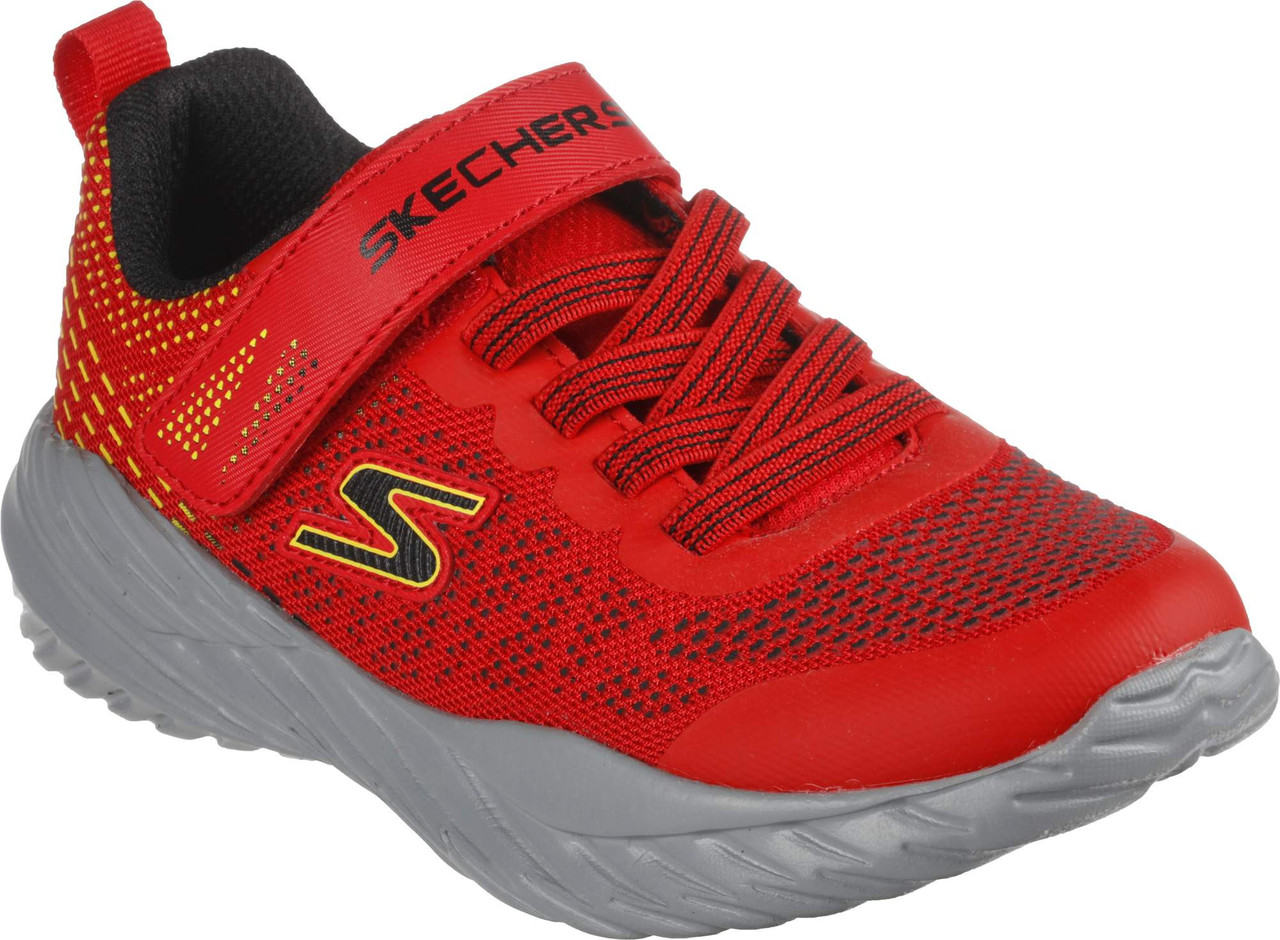 Кроссовки детские Skechers NITRO SPRINT красный/черный