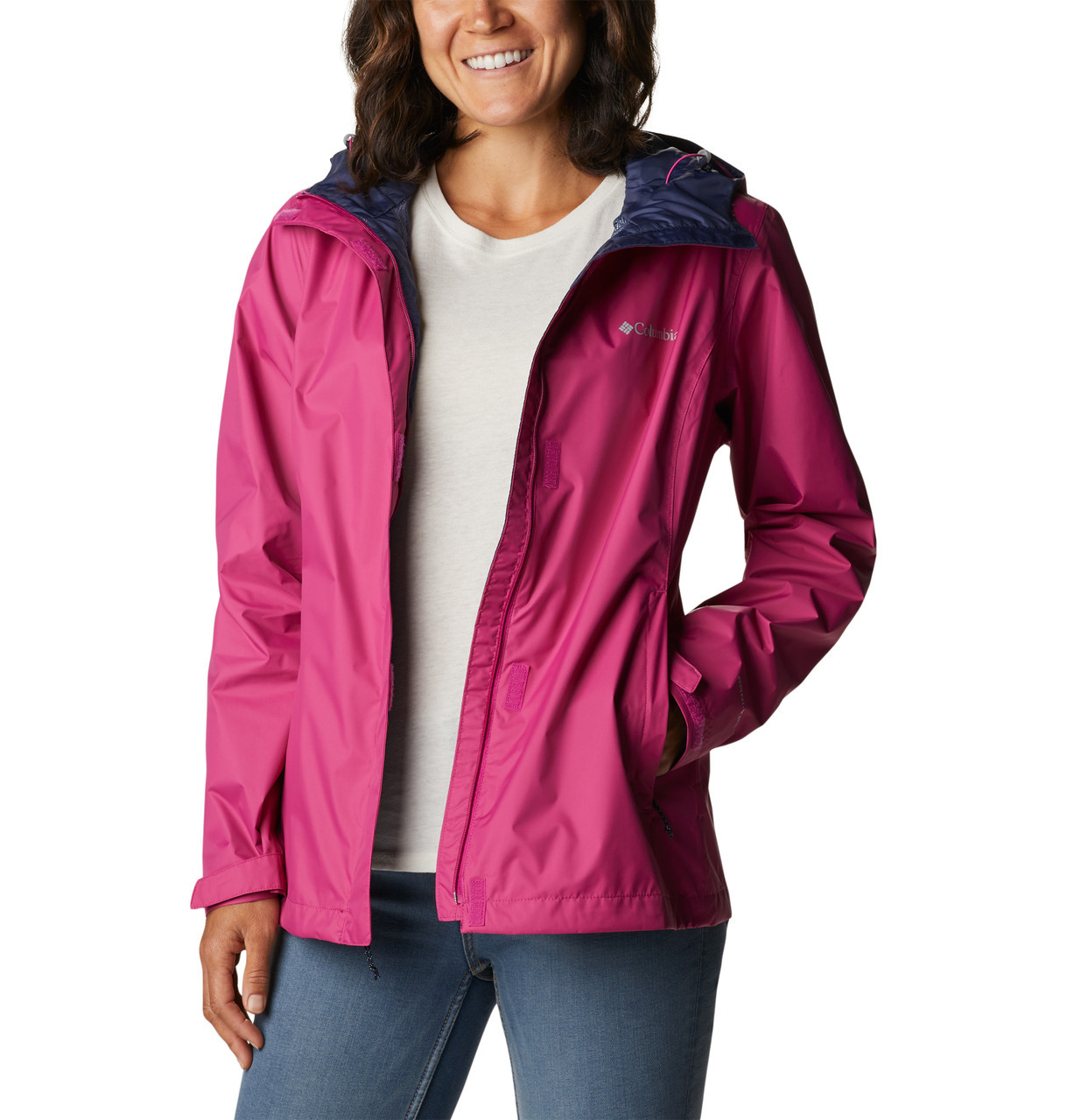 Куртка мембранная женская Arcadia™ II Jacket фуксия