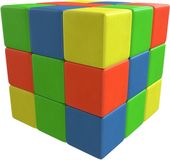 Игровой комплекс Romana Кубик-рубик ДМФ-МК-27.90.13 - фото 1 - id-p186128204