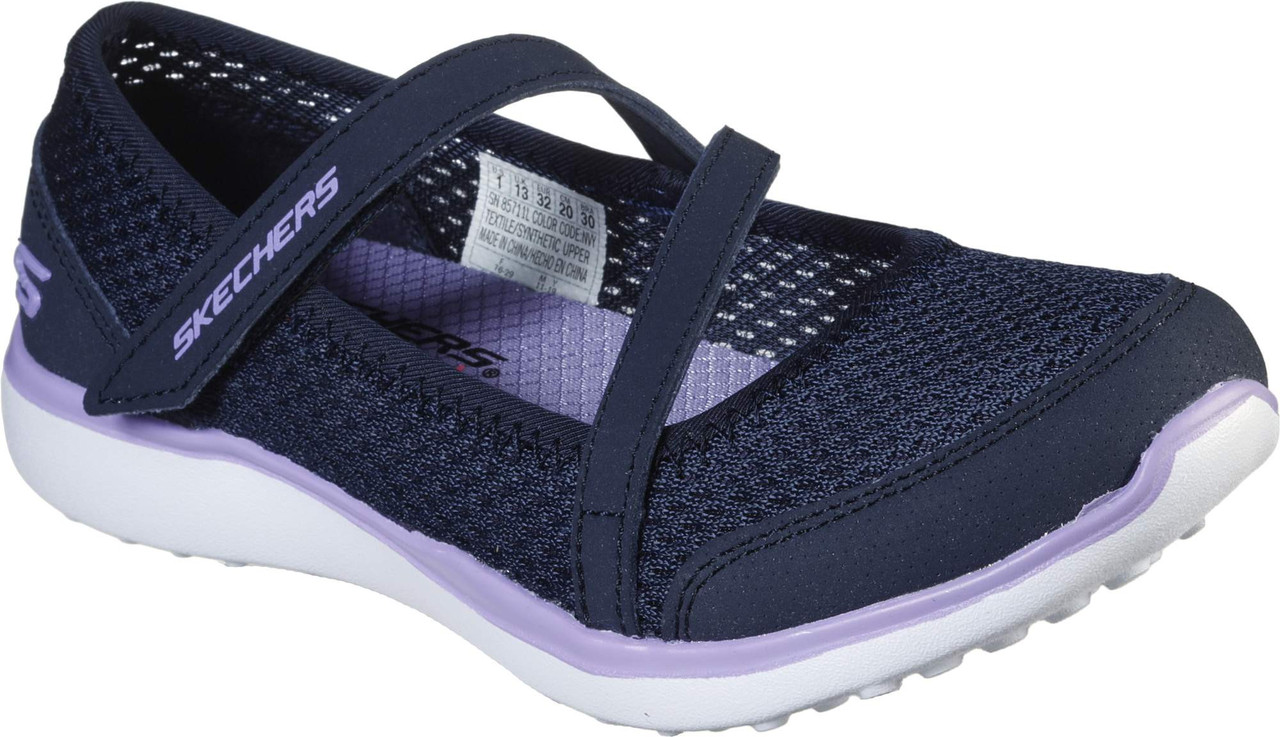 Кроссовки детские Skechers MICROSTRIDES Kid's sport shoes синий