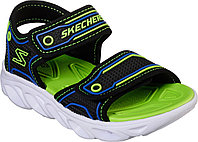 Сандалии детские Skechers HYPNO-SPLASH Kid's Sandals черный/голубой/зеленый