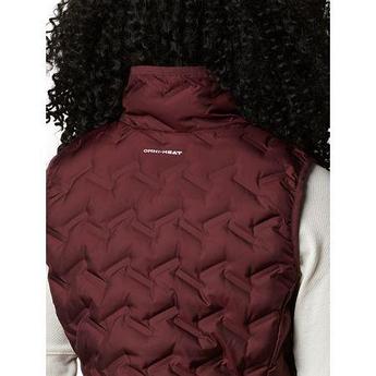 Жилет женский пуховый Columbia Delta Ridge™ Down Vest бордовый