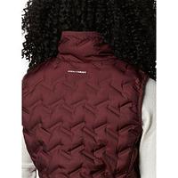 Жилет женский пуховый Columbia Delta Ridge Down Vest бордовый